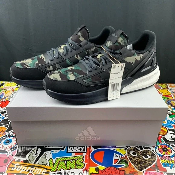 adidas | Shoes | Adidas Nebzed Super Boost Camo 5 Mens | Poshmark